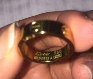 replica cartier rings usa|cartier 750 ring 52833a worth.